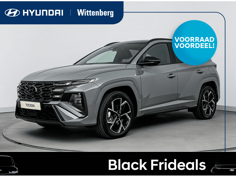 Hyundai Tucson 1.6 T-GDI HEV N Line Sky - Afbeelding 1