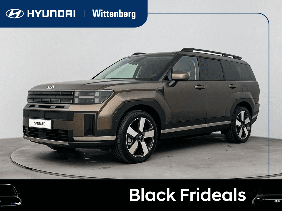 Hyundai Santa Fe 1.6 T-GDI HEV Premium Sky 7p. - Afbeelding 1