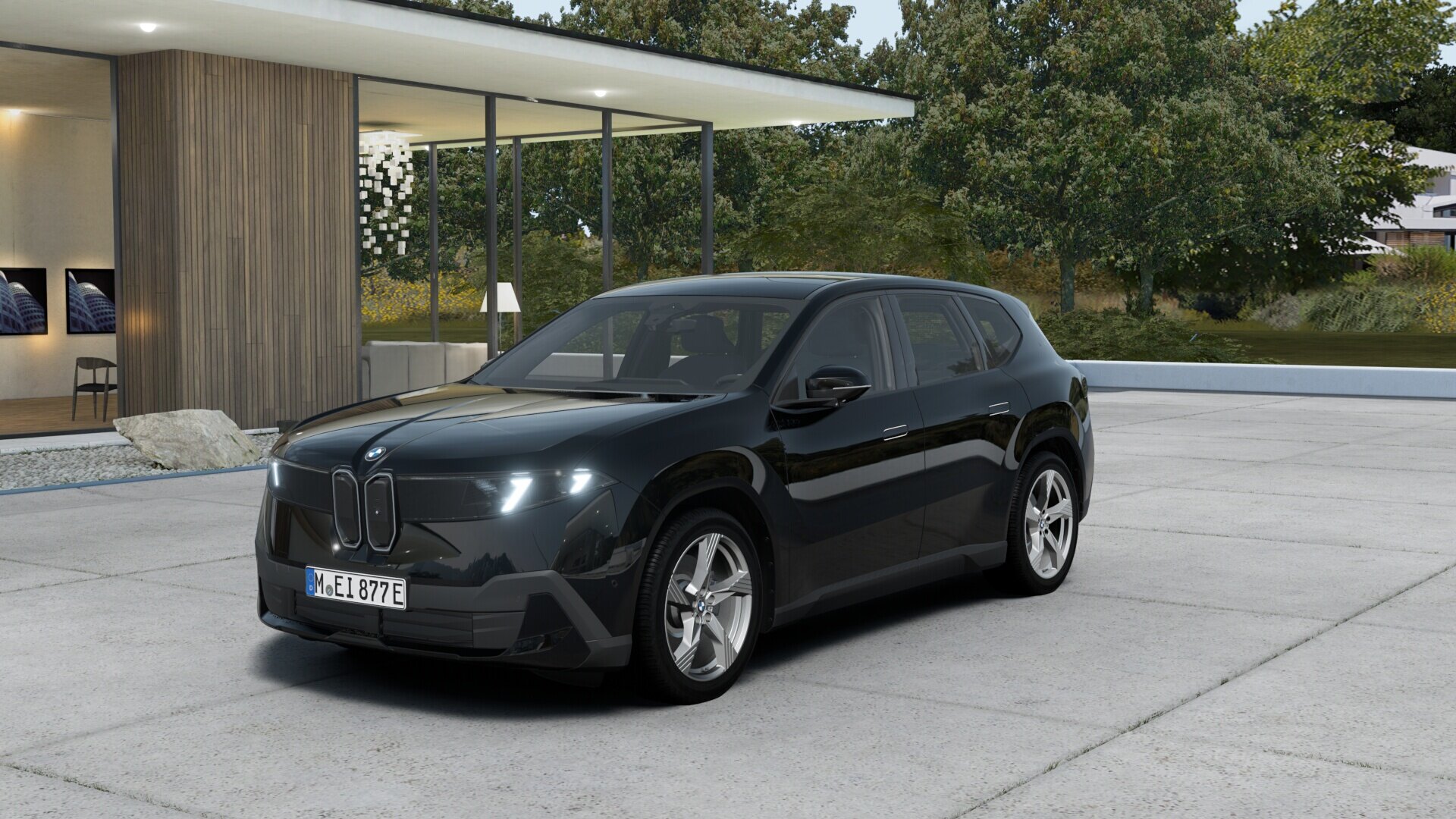 BMW iX3 50 xDrive