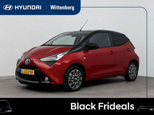 Toyota Aygo 1.0 VVT-i x-clusiv Aut.