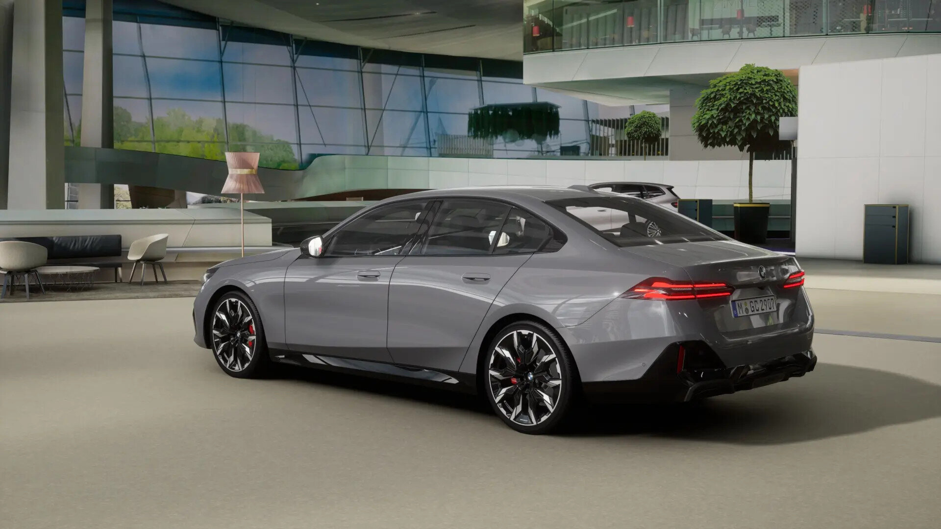 BMW 5 Serie 550e xDrive M Sport Automaat - Afbeelding 2