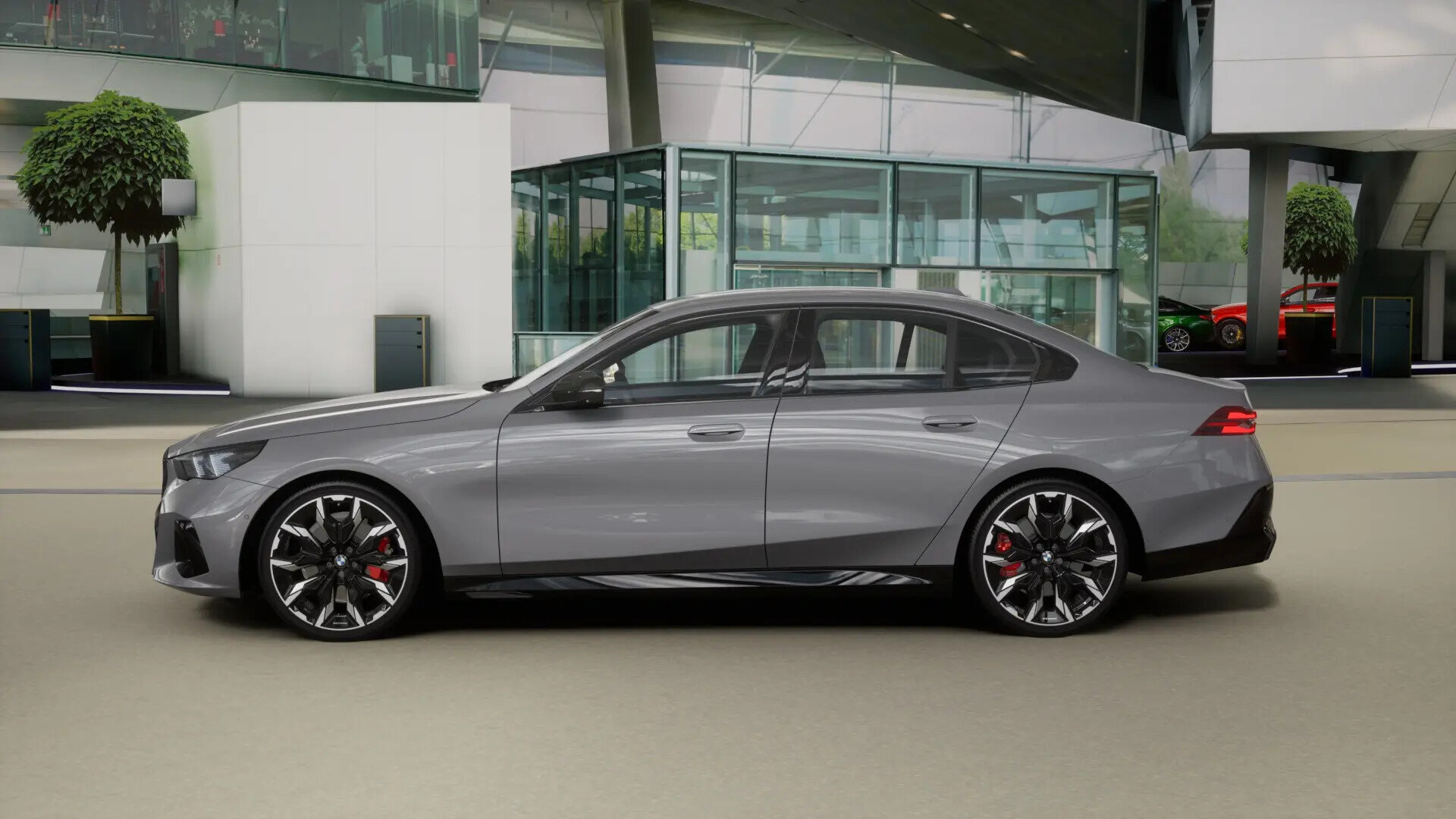 BMW 5 Serie 550e xDrive M Sport Automaat - Afbeelding 4