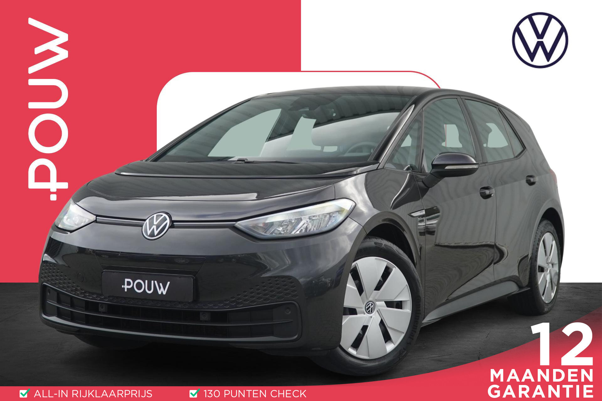Volkswagen ID.3 204pk Pro 58 kWh