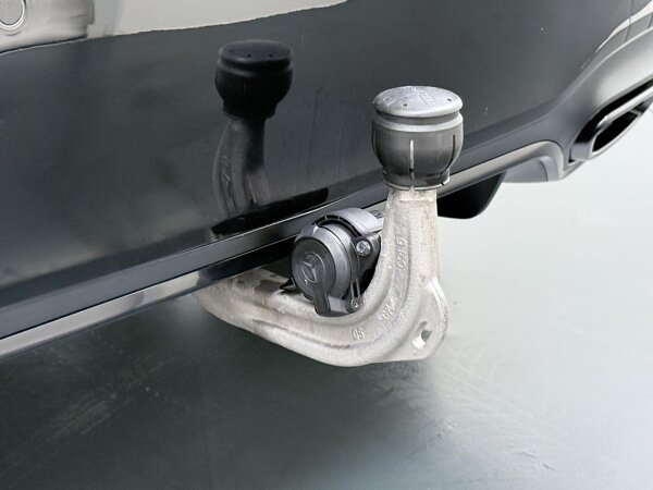 Trekhaak met ESP-aanhangwagenstabilisatie Trekhaak met ESP-aanhangwagenstabilisatie