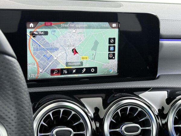 Mercedes-Benz navigatie Mercedes-Benz navigatie