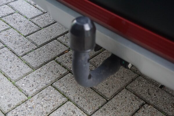 trekhaak met afneembare kogel