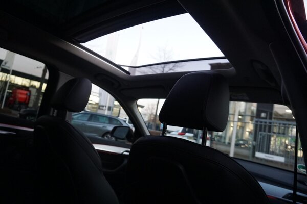 elektrisch glazen panorama-dak