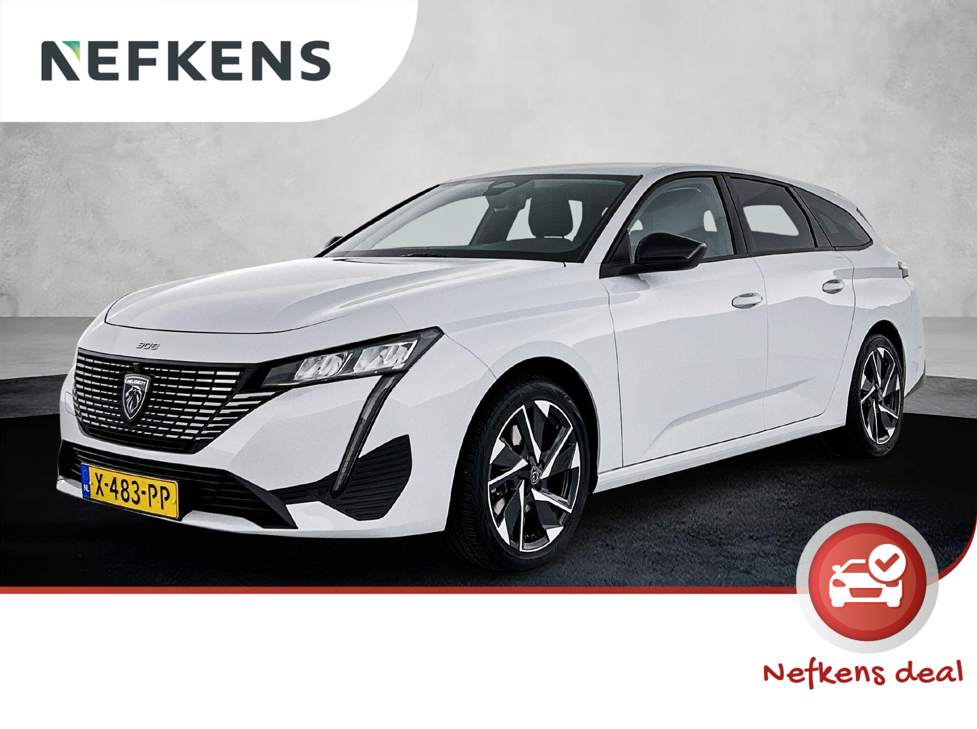 Peugeot 308 SW Allure Pack Business 130pk Automaat