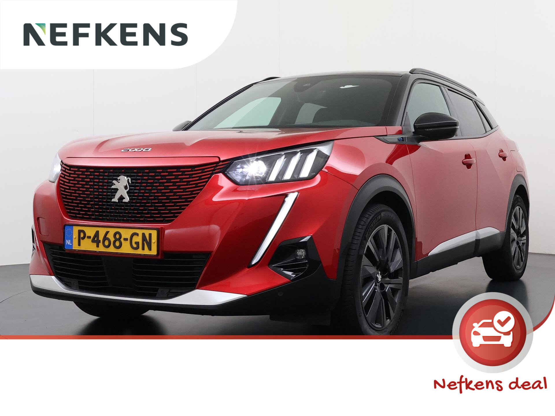 Peugeot e-2008 EV GT Pack 50 kWh