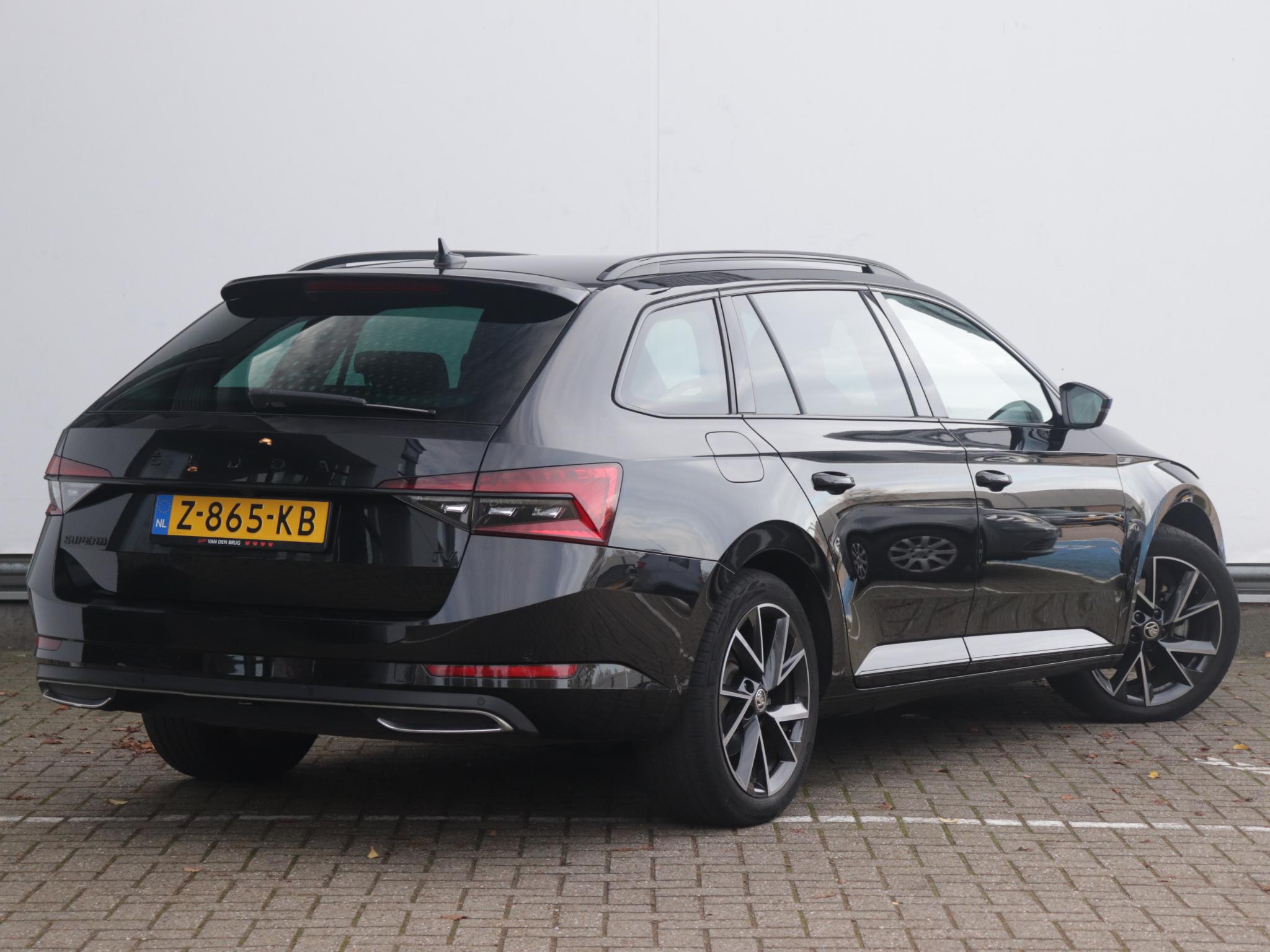 Škoda Superb Combi 1.4 TSI iV Sportline Business - Afbeelding 4