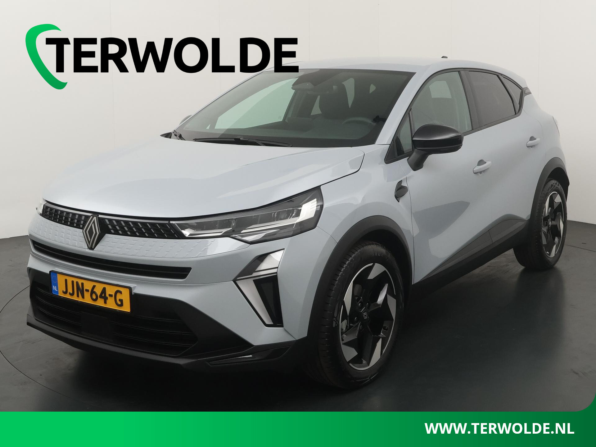 Renault Captur techno mild hybrid 160 EDC