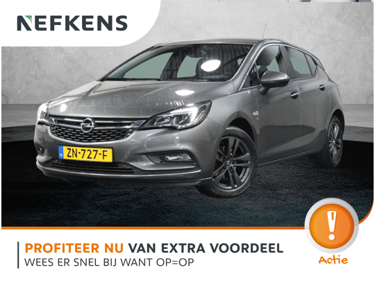 Opel Astra 150PK 120 Jaar Edition