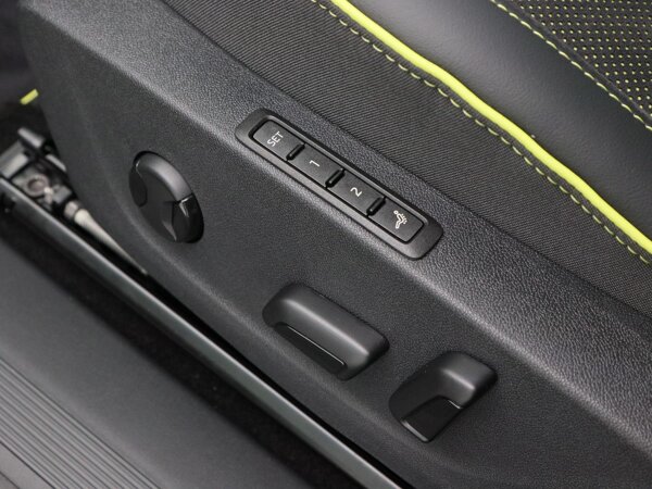 elektrisch verstelb. bestuurdersstoel met geheugen