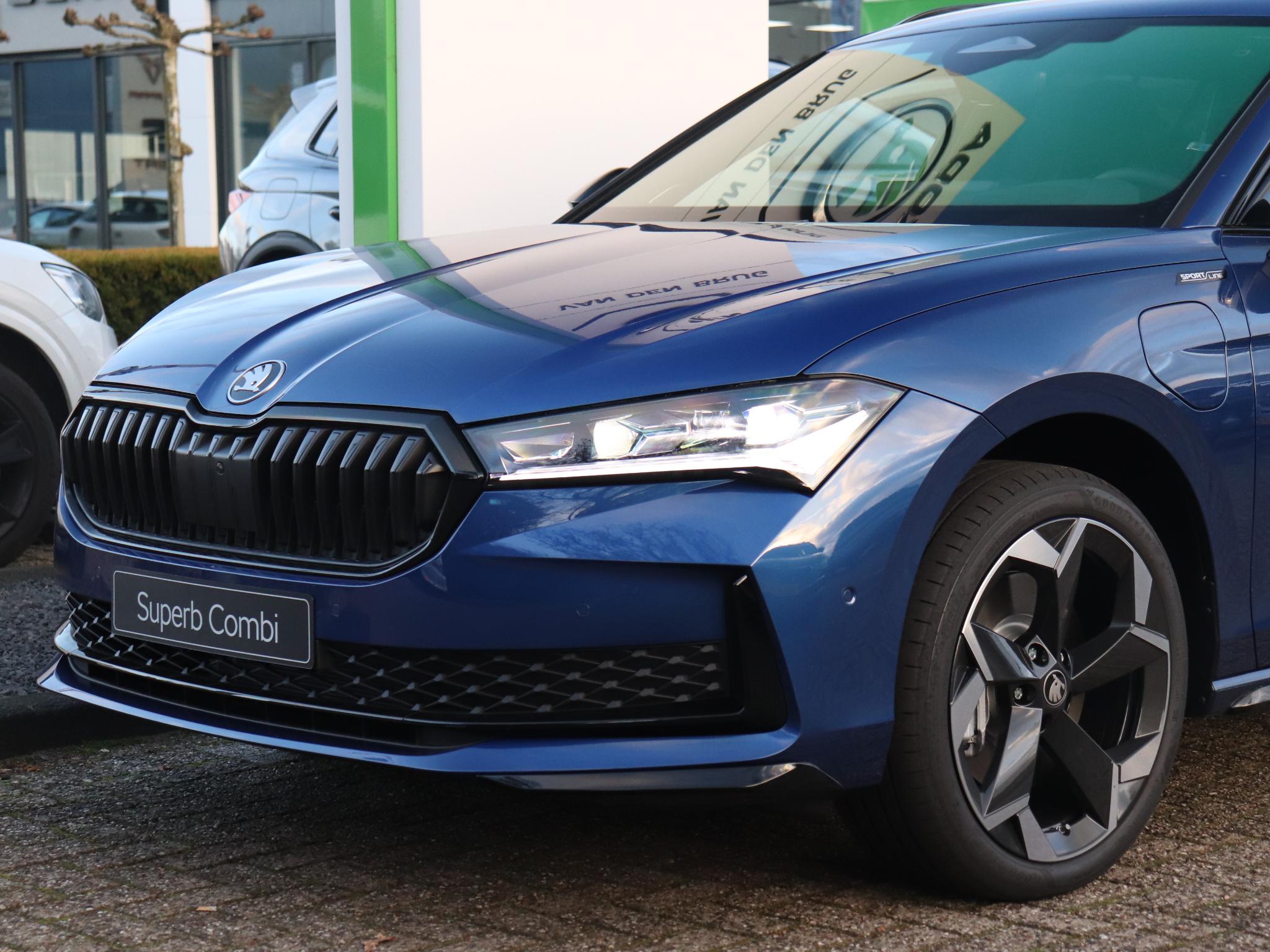 Škoda Superb Combi 1.5 TSI PHEV Sportline Business - Afbeelding 2