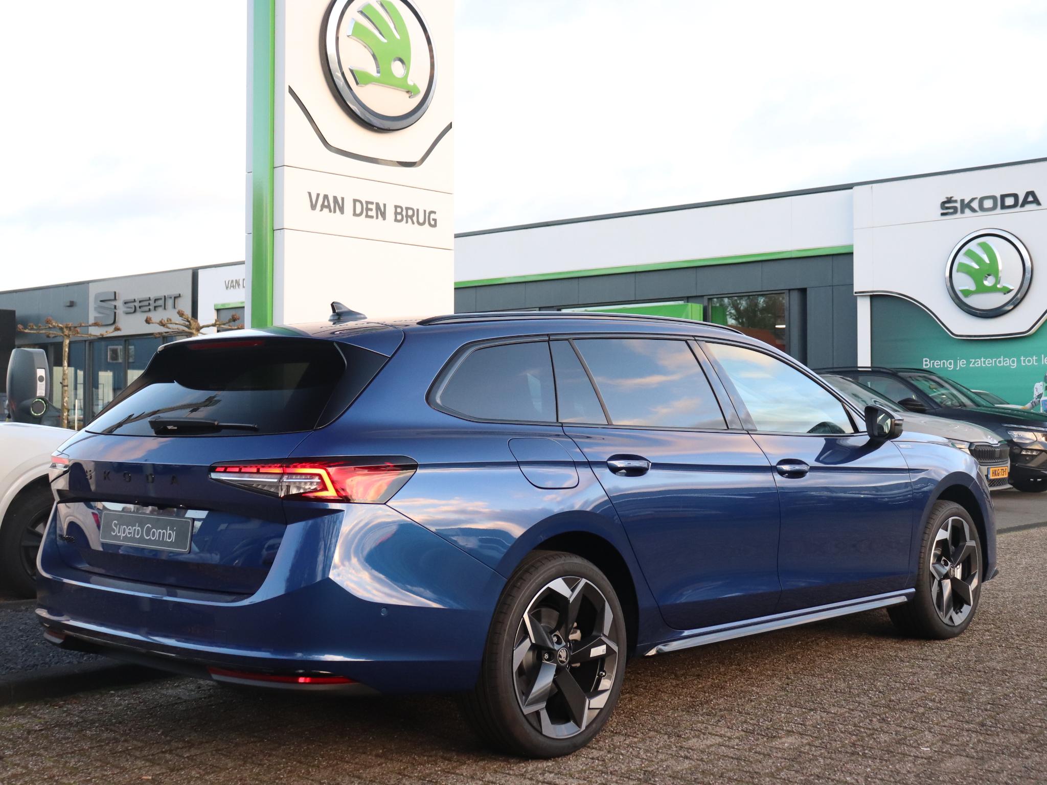 Škoda Superb Combi 1.5 TSI PHEV Sportline Business - Afbeelding 5