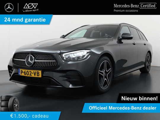 Mercedes-Benz E-Klasse Estate 200 AMG Business Solution Mercedes-Benz E-Klasse Estate 200 AMG Business Solution