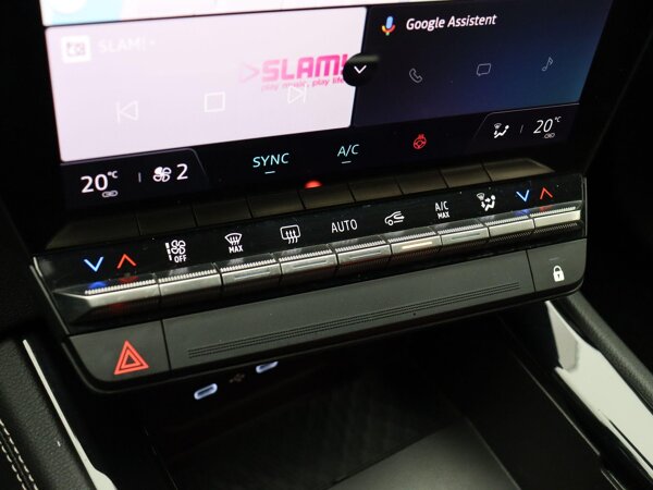 electronic climate controle