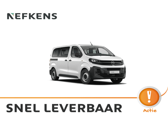 Opel Vivaro-e Combi Standaard - Electric