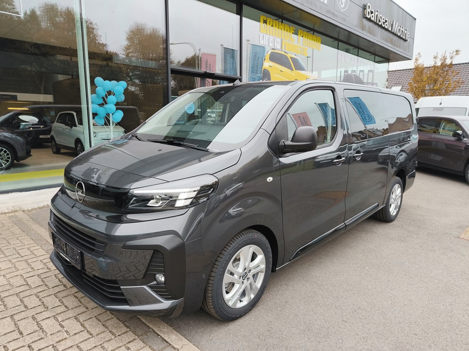 Opel Vivaro Dubbele Cabine L3 2.0 TURBO 180PK AUTOMAAT AT8 * DESIGN PACK * DYNAMIC SURROUND VIEW * SCHUIFDEUR L&R * TREKHAAK * - Afbeelding 1