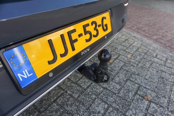 trekhaak elektrisch uitklapbaar