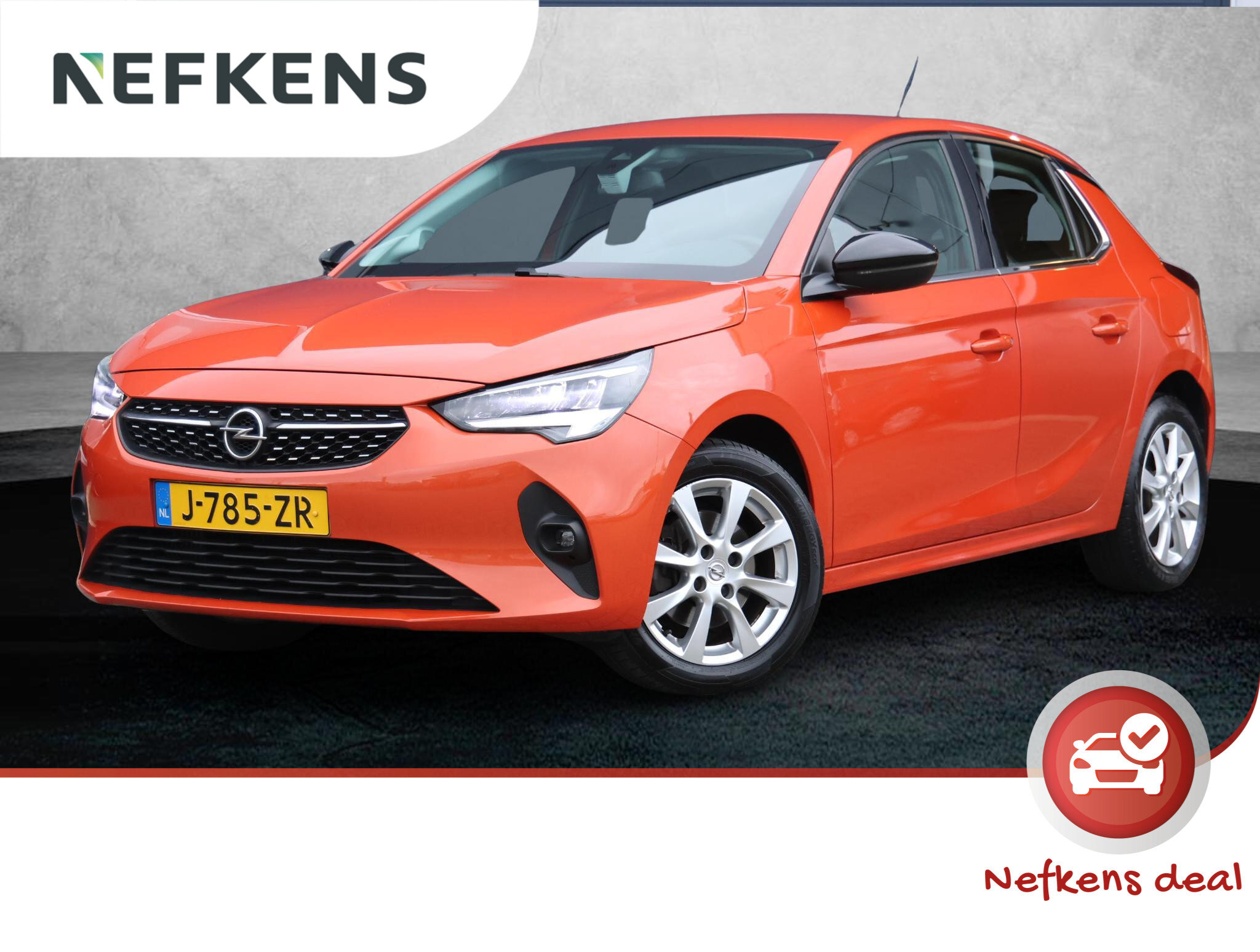 Opel Corsa 100pk Elegance