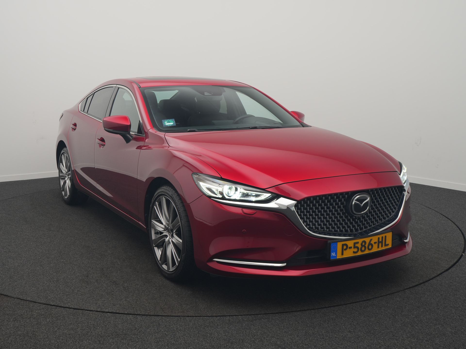 Mazda 6 2.5 SkyActiv-G 194 Signature - Occasion Lease vanaf €654 p/m - Afbeelding 3