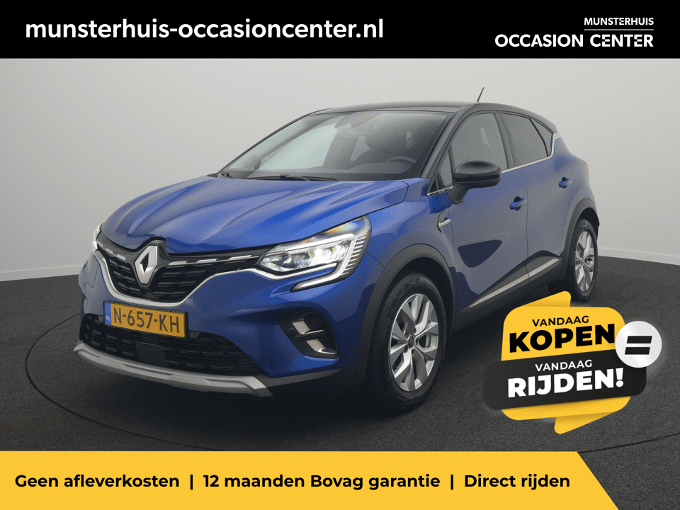 Renault Captur TCe 90 Intens - Occasion Lease vanaf €414 p/m - Afbeelding 1