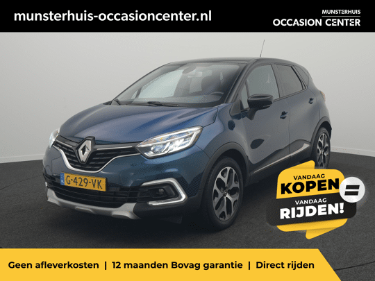Renault Captur TCe 150 EDC Intens - Occasion Lease vanaf €684 p/m
