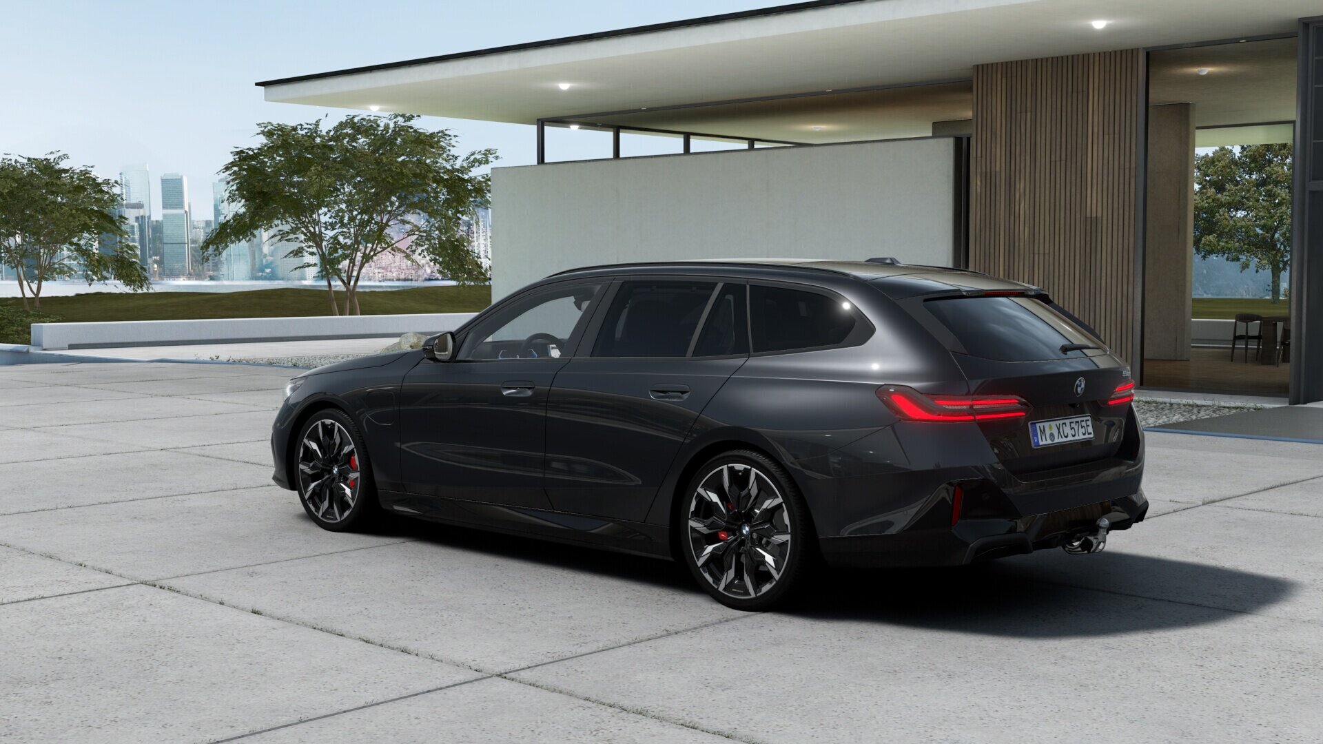 BMW 5 Serie Touring 530e M Sport Automaat - Afbeelding 2