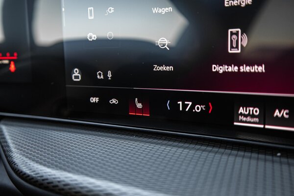 voorstoelen verwarmd