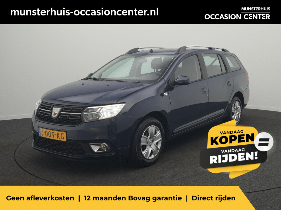 Dacia Logan MCV TCe 90 Easy-R Comfort - Occasion Lease vanaf €394 p/m - Afbeelding 1