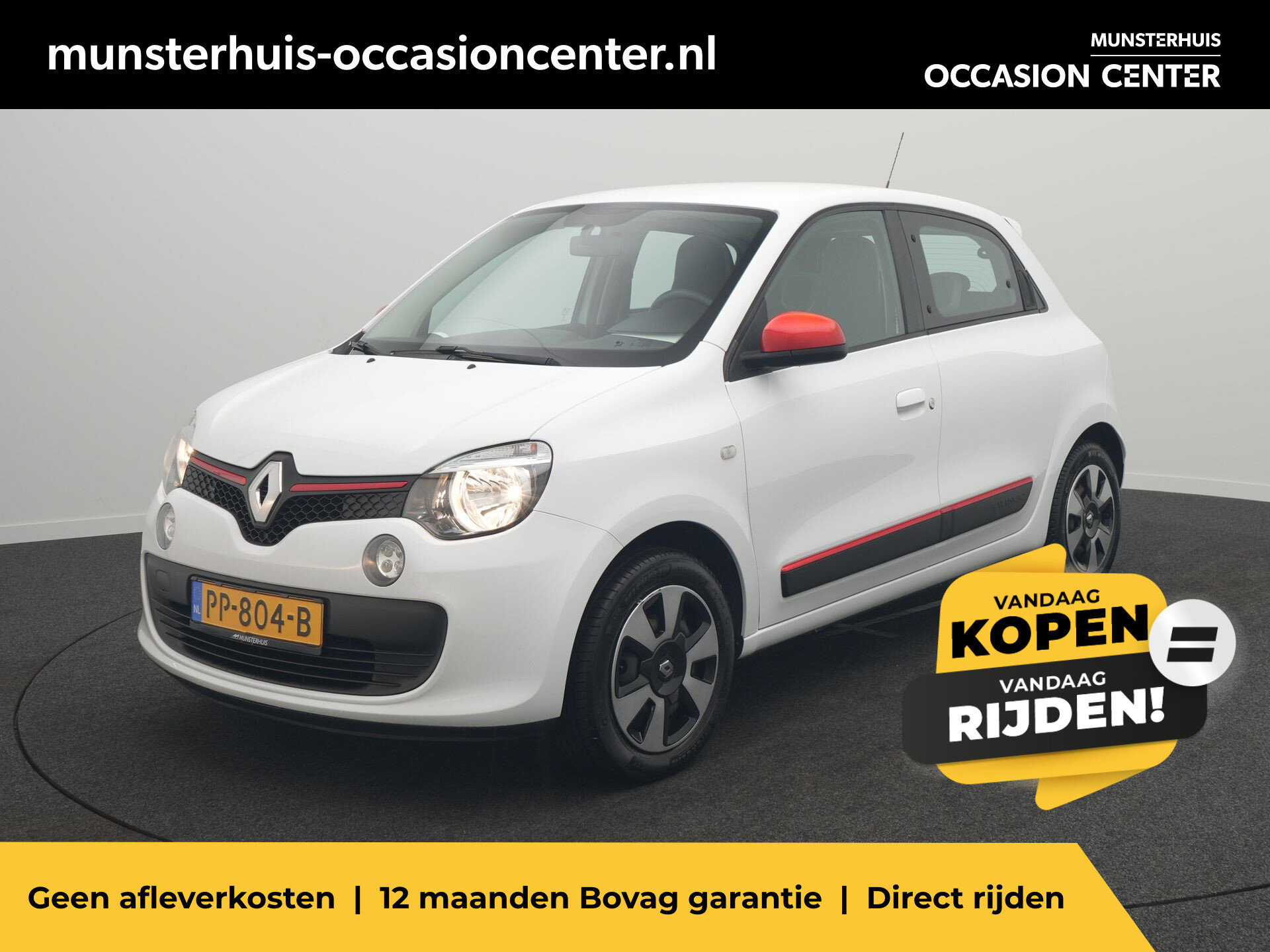 Renault Twingo SCe 70 Collection - Occasion Lease Vanaf €105 p/m