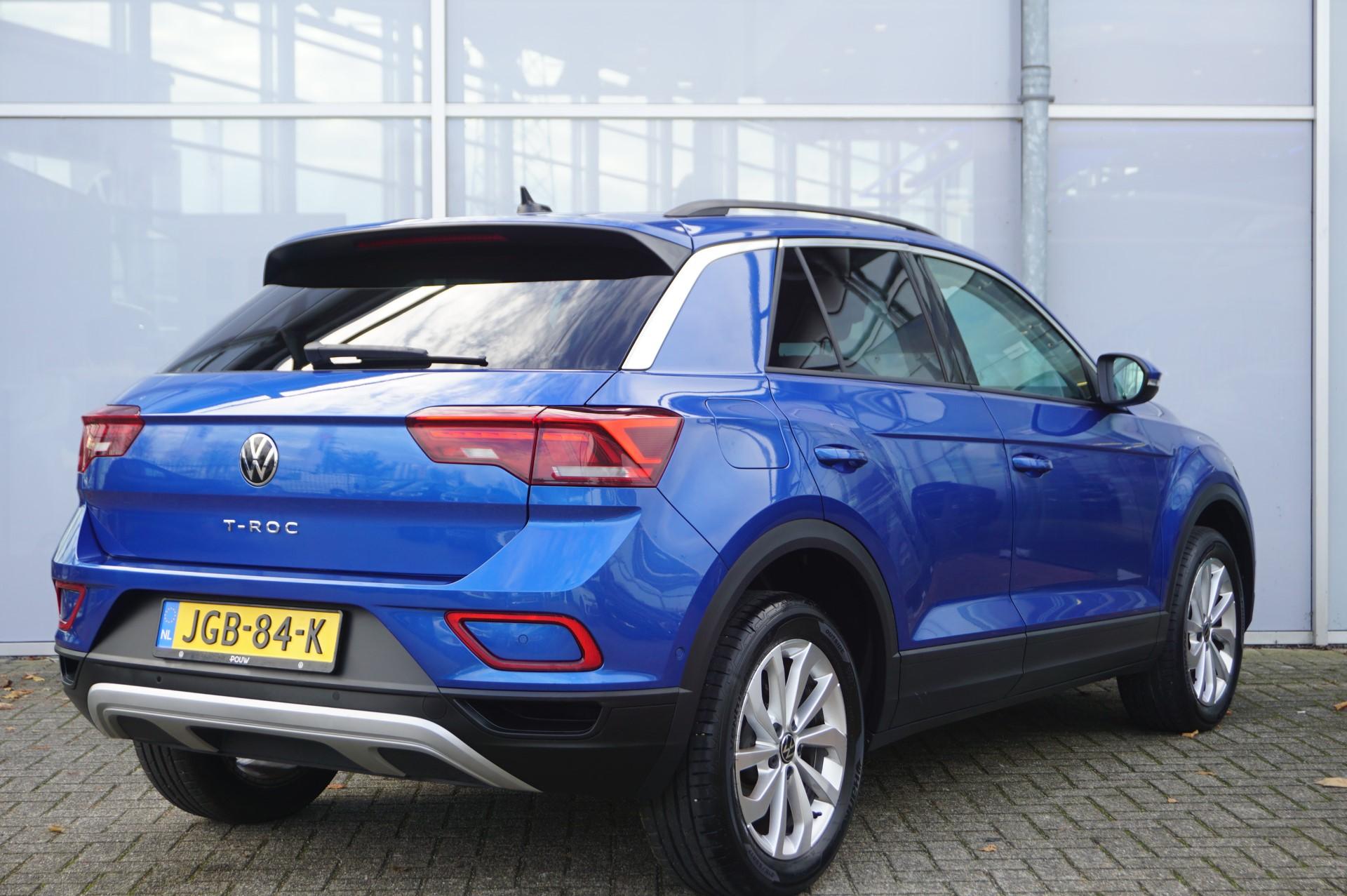 Volkswagen T-Roc 1.5 TSI 150pk DSG Life Edition - Afbeelding 2