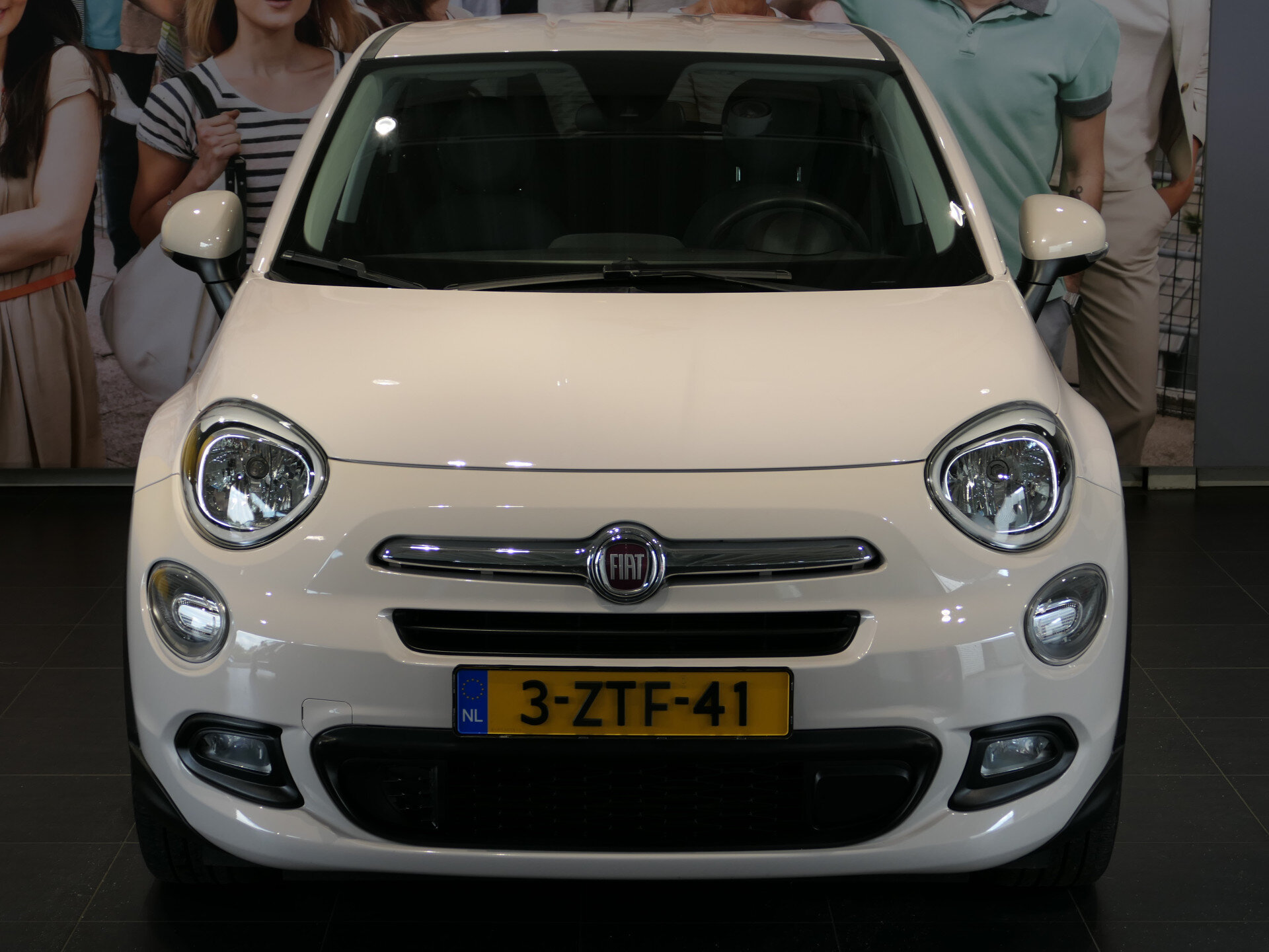 Fiat 500X 1.4 Turbo MultiAir PopStar Opening Edition - Afbeelding 2