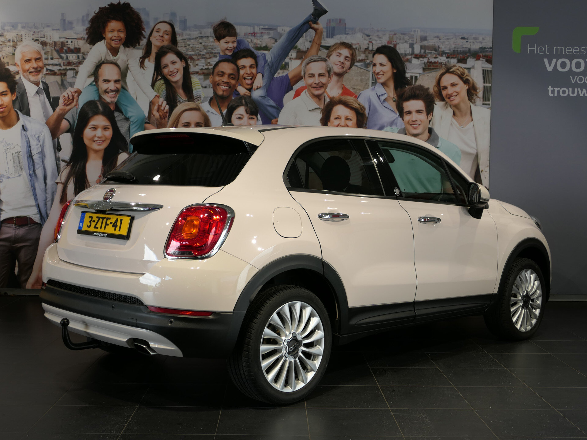 Fiat 500X 1.4 Turbo MultiAir PopStar Opening Edition - Afbeelding 3