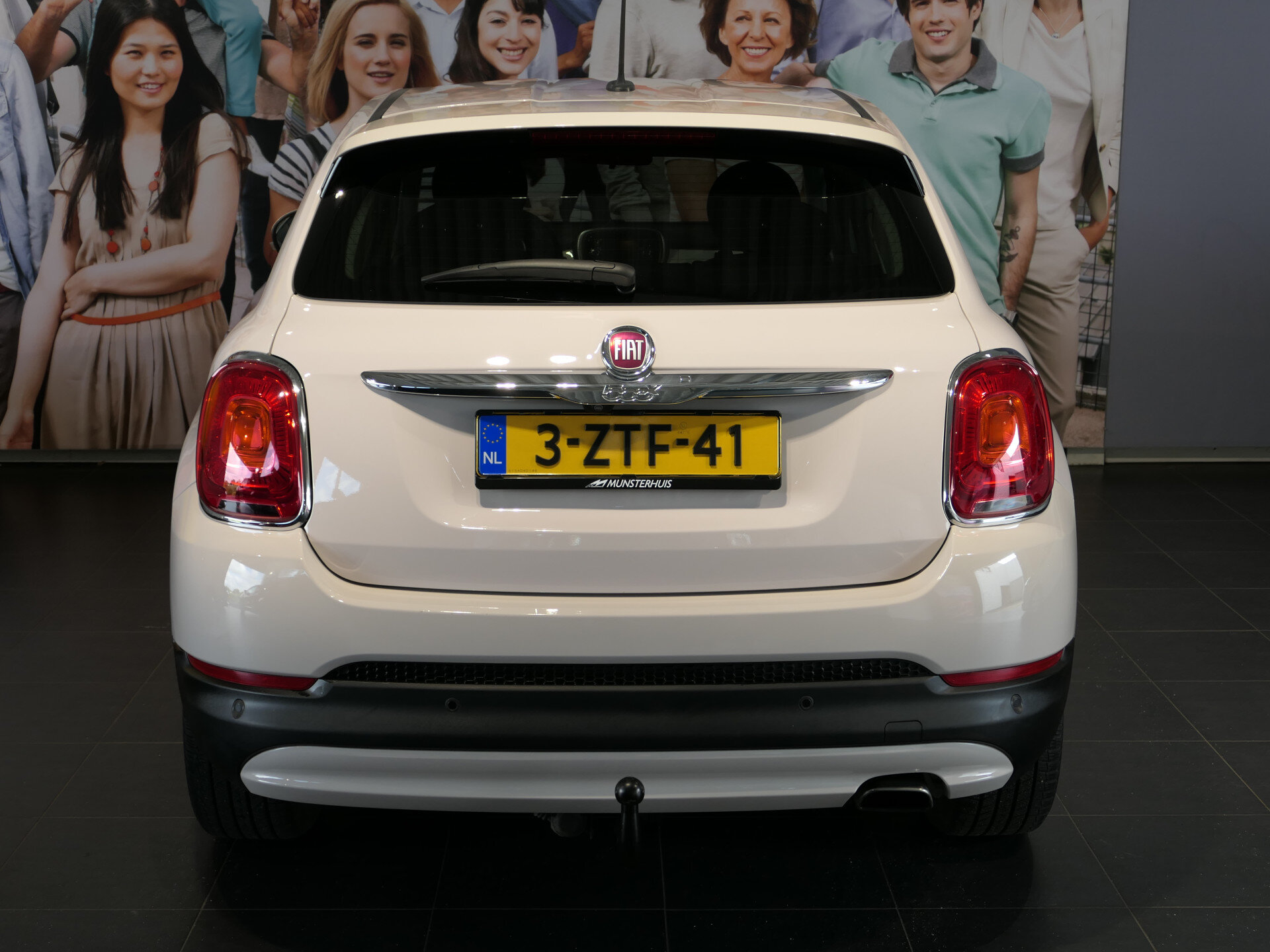 Fiat 500X 1.4 Turbo MultiAir PopStar Opening Edition - Afbeelding 4