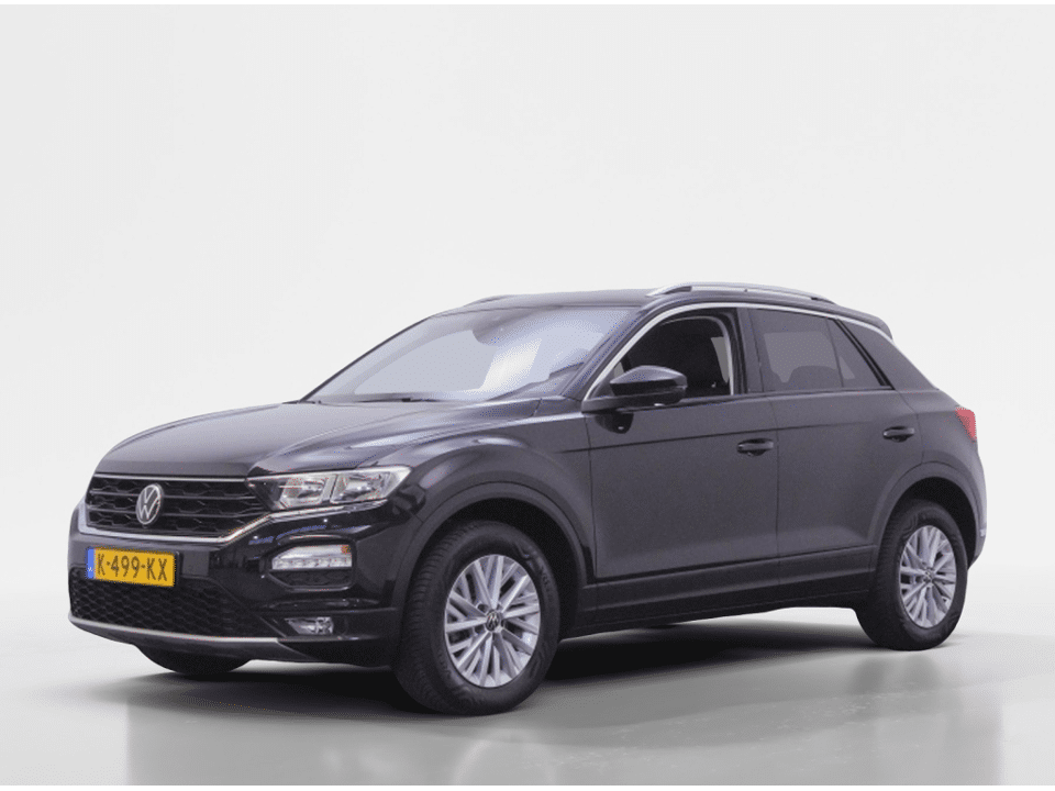 Volkswagen T-Roc 1.0 TSI Style | Afn. Trekhaak | Navigatie | Carplay | - Afbeelding 1
