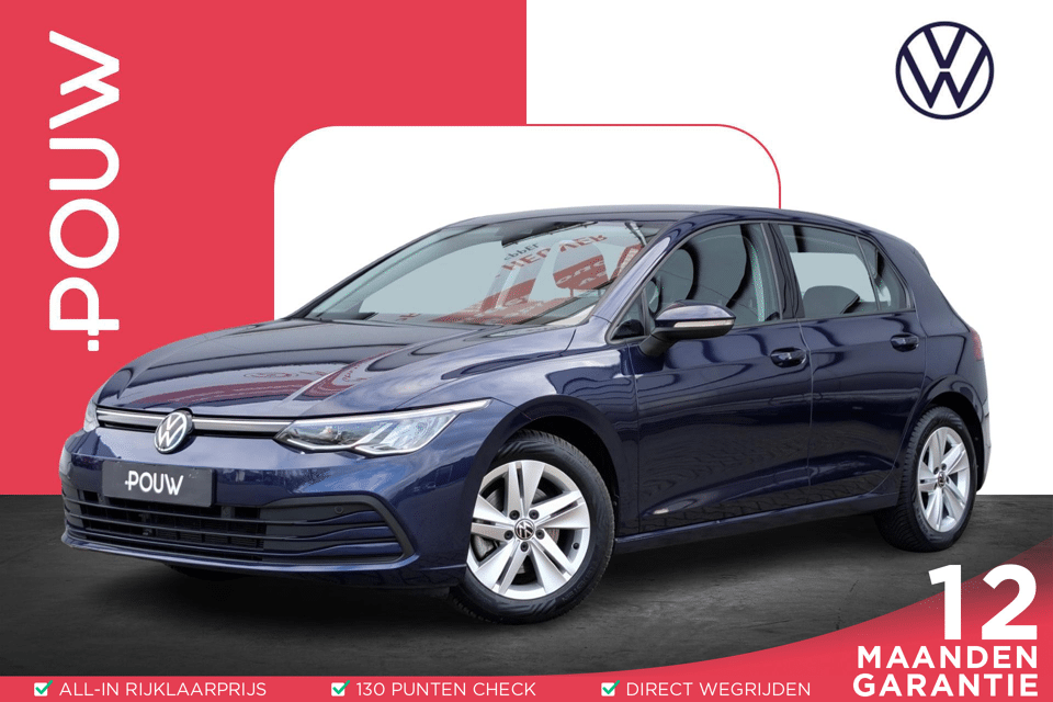 Volkswagen Golf 1.0 TSI 110pk Life - Afbeelding 1