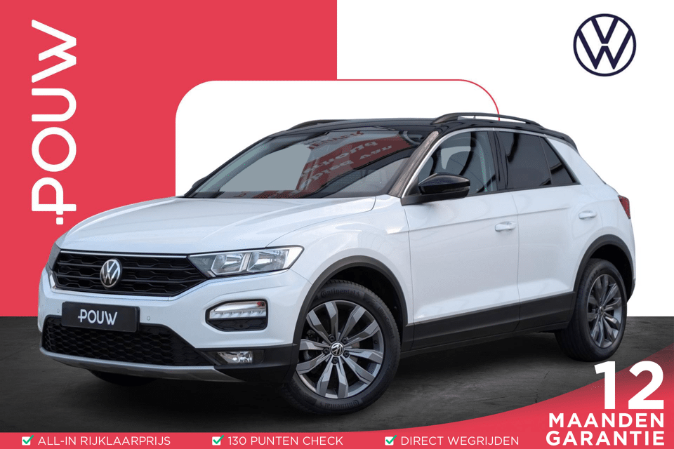 Volkswagen T-Roc 1.0 TSI 110pk Style - Afbeelding 1