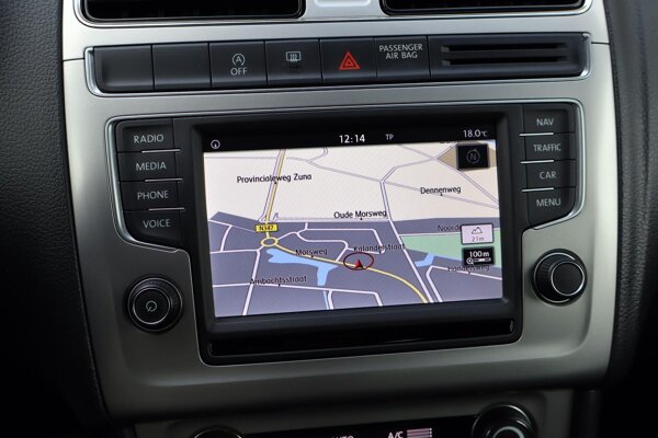 audio-navigatie full map