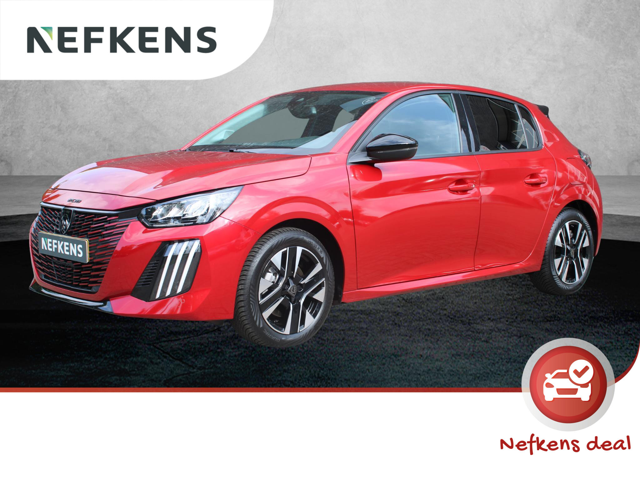 Peugeot 208 1.2 100 pk Automaat Hybrid Allure - Afbeelding 1