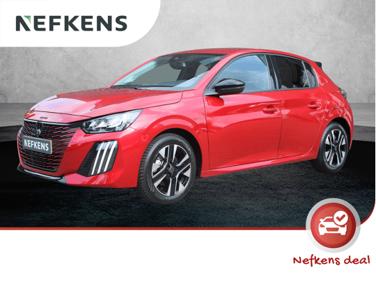 Peugeot 208 1.2 100 pk Automaat Hybrid Allure