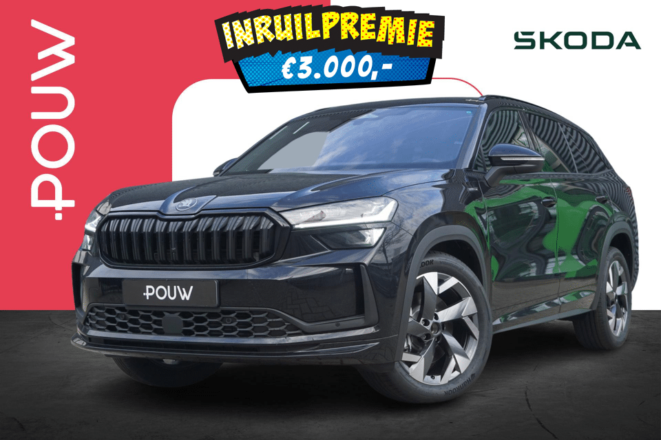 Skoda Kodiaq 1.5 TSI 150pk DSG MHEV Sportline Business 7p - Afbeelding 1