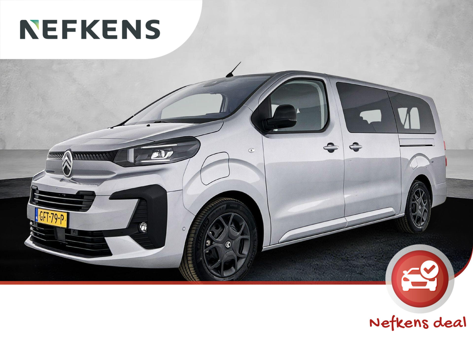Citroën ë-Spacetourer EV XL 75 kWh 136 pk