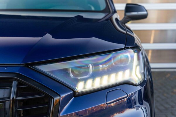 HD Matrix LED-koplampen met Audi laserlicht HD Matrix LED-koplampen met Audi laserlicht