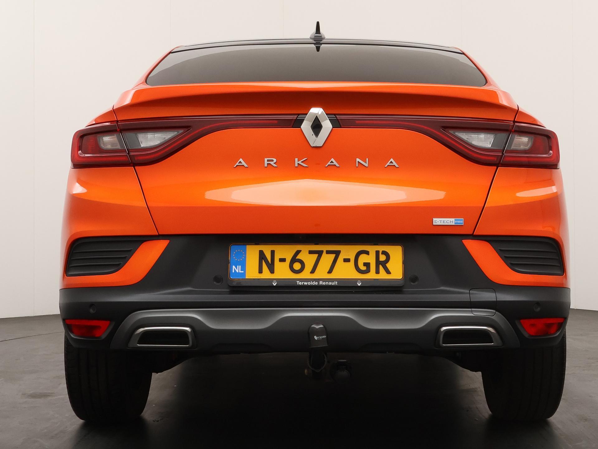 Renault Arkana 1.6 E-Tech Hybrid 145 R.S. Line - Afbeelding 5