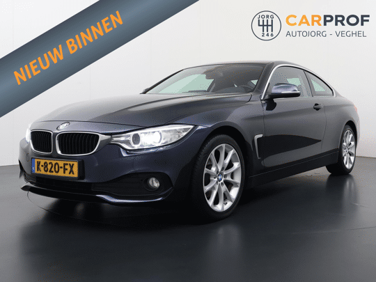 BMW 4 Serie Coupé 420d xDrive Business BMW 4 Serie Coupé 420d xDrive Business