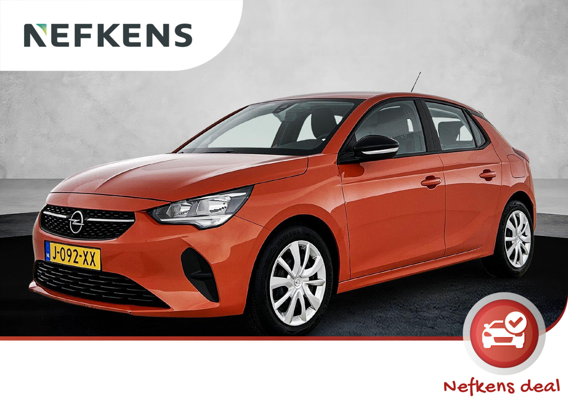 Opel Corsa Edition 100pk