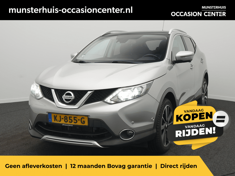Nissan QASHQAI 1.2 Tekna - Afbeelding 1