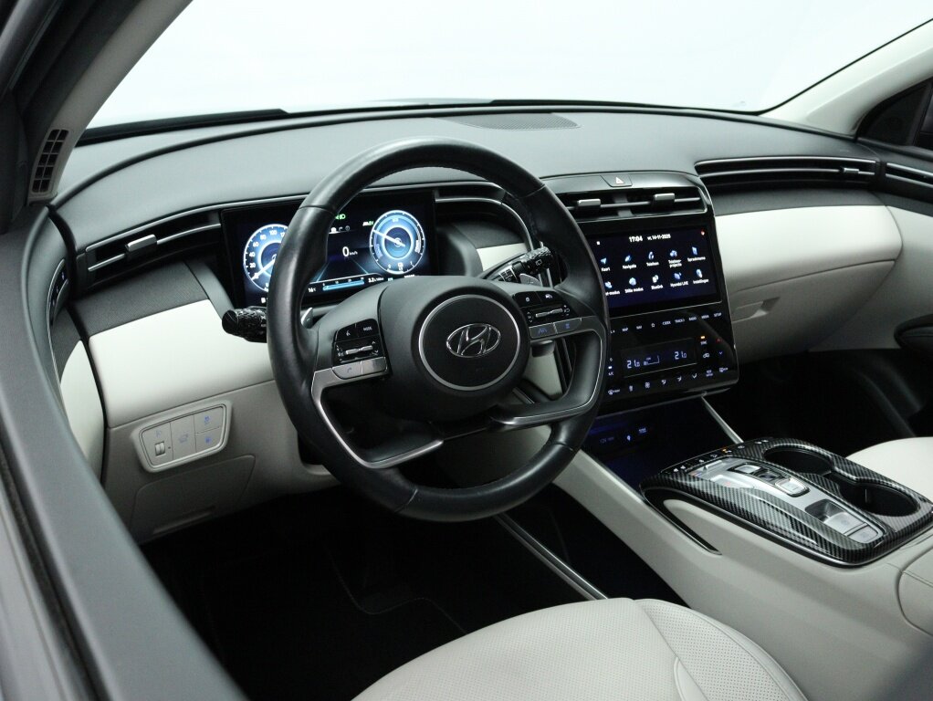 Hyundai Tucson 1.6 T-GDI PHEV Premium Sky | Wit Leder | 360 Camera | Navigatie - Afbeelding 5